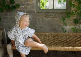 Elodie Details - Poncho kąpielowe - Garden Leo Toile