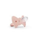 Elodie Details - Smoczek Binky Bow - Misty Pink