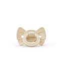 Elodie Details - Smoczek Binky Bow - Oat White