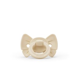 Elodie Details - Smoczek Binky Bow - Oat White