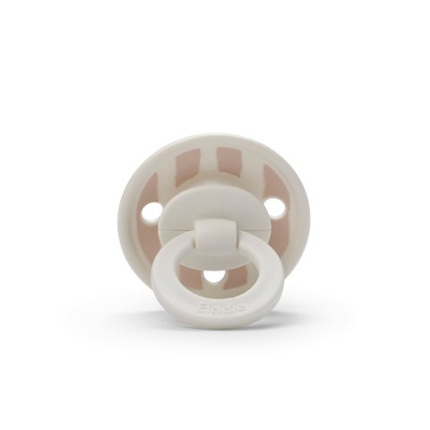 Elodie Details - Smoczek lateksowy - 0-6 m-cy - Candy Stripes - 2 sztuki