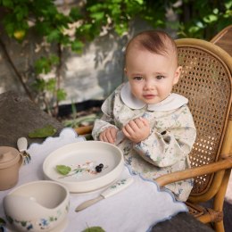 Elodie Details - zestaw do karmienia - miseczka i łyżeczka - Fairytale Forest