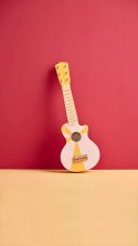 Kid's Concept - Gitara yellow white