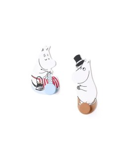 Kid's Concept - Wieszaki Moominmamma MOOMIN 2 sztuki