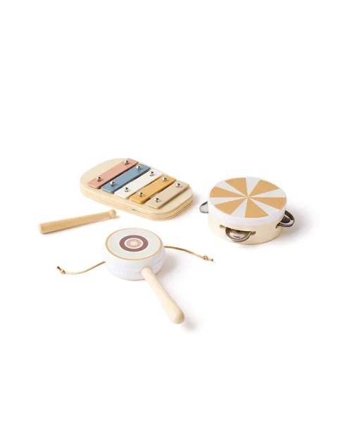 Kid's Concept - Zestaw muzyczny brown Kid's Concept - Zestaw muzyczny brown