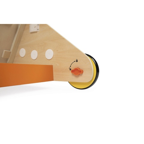 Janod Wielofunkcyjny pchacz edukacyjny Farma 12 m+