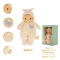 Kaloo Lalka Jasmine 24 cm w pudełku Tendre bebe