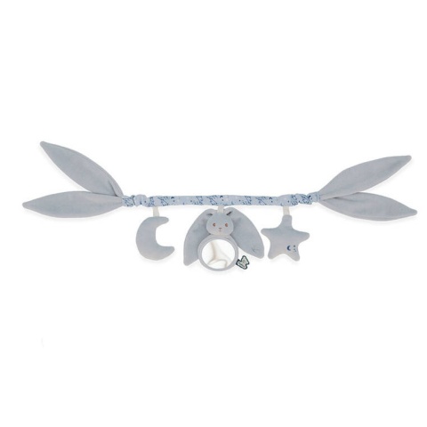 Kaloo Łańcuch do wózka wielofunkcyjny Królik niebieski Lapinoo