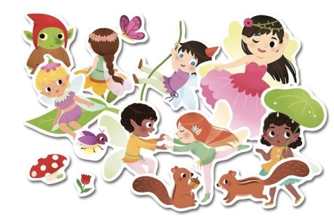 Auzou Zeszyt z naklejkami Bajkowy świat