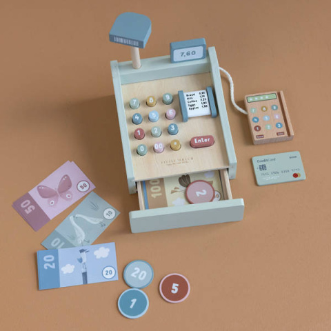 Little Dutch Drewniana kasa FSC