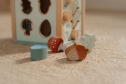 Little Dutch Kostka edukacyjna Forest Friends FSC