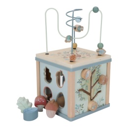 Little Dutch Kostka edukacyjna Forest Friends FSC