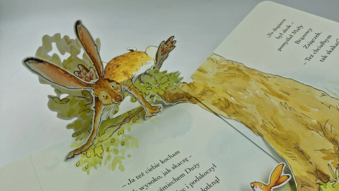 Nawet nie wiesz, jak bardzo cię kocham. Pop-up