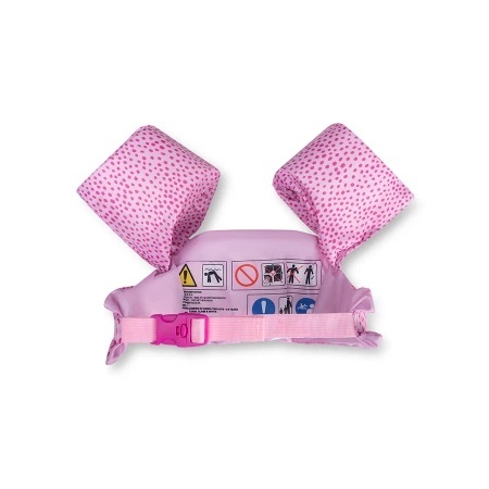 Pas piankowy do pływania The Swim Essentials Puddle Jumper 2-6 lat Pink Dots