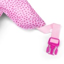 Pas piankowy do pływania The Swim Essentials Puddle Jumper 2-6 lat Pink Dots