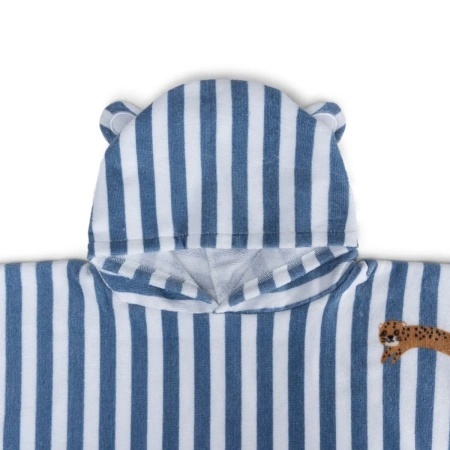 The Swim Essentials Bawełniane poncho kąpielowe Roamer Animal