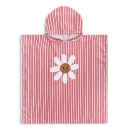 The Swim Essentials Bawełniane poncho kąpielowe Daisy Flowers