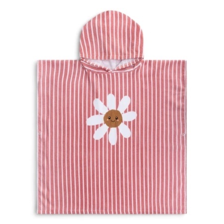 The Swim Essentials Bawełniane poncho kąpielowe Daisy Flowers
