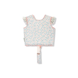 The Swim Essentials Kamizelka do nauki pływania dla dzieci 18-30 kg Florish Green