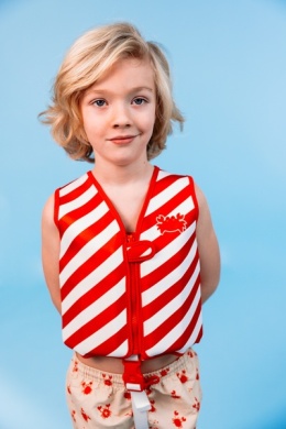 The Swim Essentials Kamizelka do nauki pływania dla dzieci 18-30 kg Oh Crab