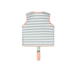 The Swim Essentials Kamizelka do nauki pływania dla dzieci 18-30 kg Flow Orange/White