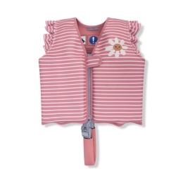 The Swim Essentials Kamizelka do nauki pływania dla dzieci 15 -18 kg Daisy Flowers