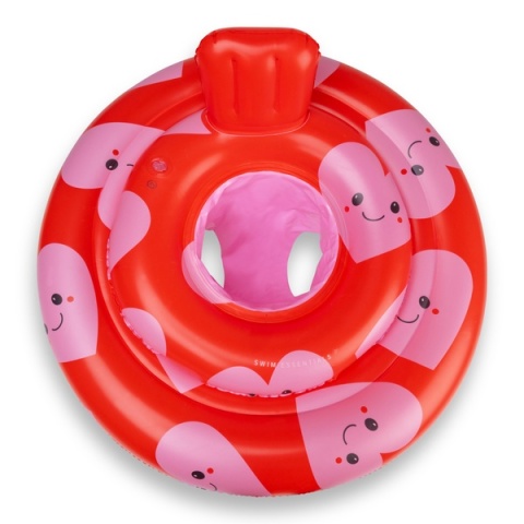 The Swim Essentials Kółko treningowe dla dzieci Hearts