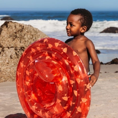 The Swim Essentials Kółko treningowe dla dzieci Rainbow