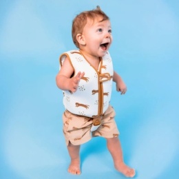 The Swim Essentials Kamizelka do nauki pływania dla dzieci 11-15 kg Roamer