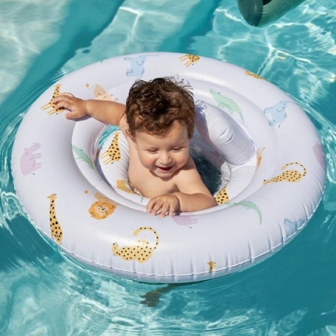 The Swim Essentials Kółko treningowe dla dzieci Safari