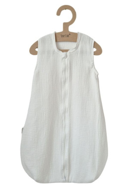 Tiny Star Śpiworek muślinowy - Creme- 1.0 tog / 0-6 M