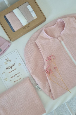 Tiny Star Śpiworek muślinowy - Shell - 1.0 tog / 0-6 M