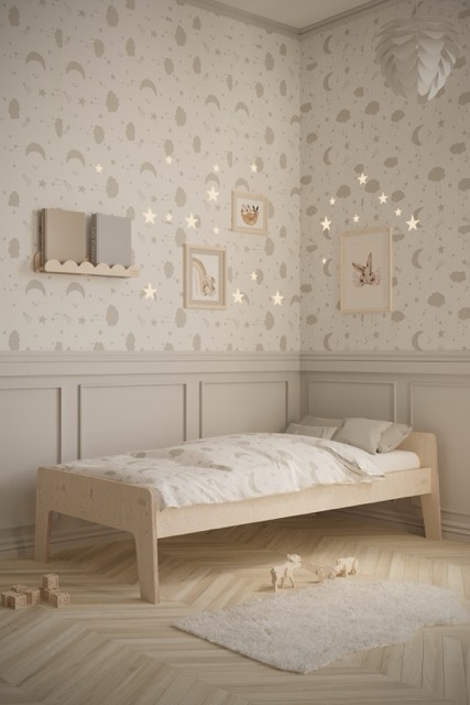 BabyWood Łóżko dla dzieci NALA