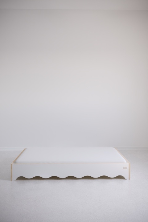 BabyWood Łóżko dla dzieci WAVE 1