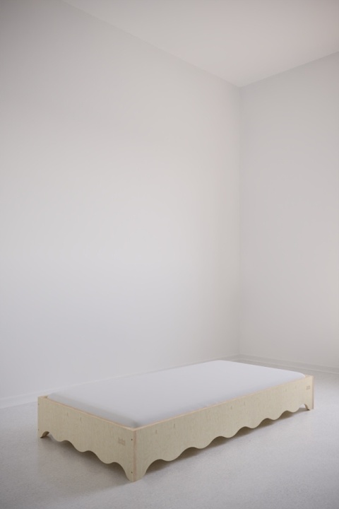 BabyWood Łóżko dla dzieci WAVE 1