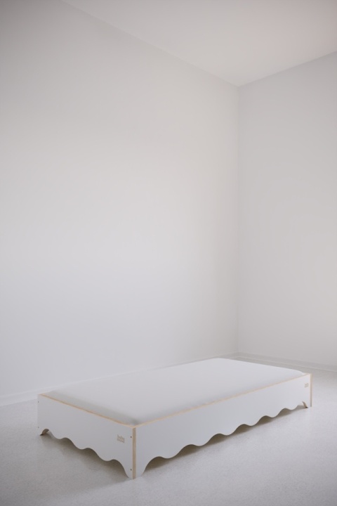 BabyWood Łóżko dla dzieci WAVE 1