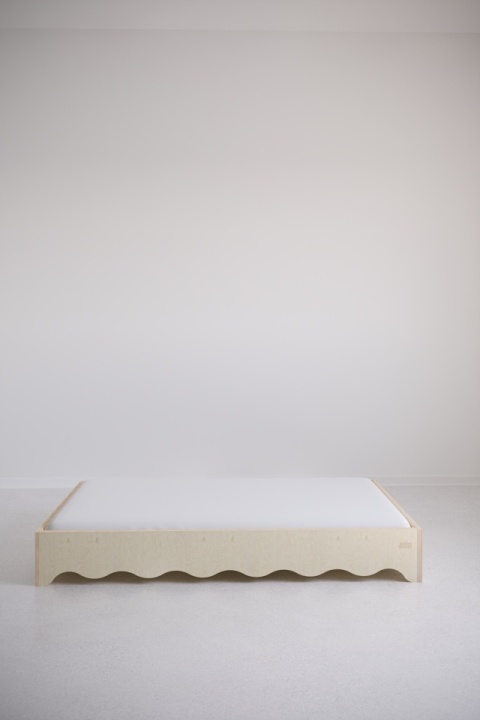 BabyWood Łóżko dla dzieci WAVE 1