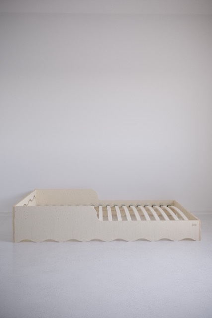 BabyWood Łóżko dla dzieci WAVE 3