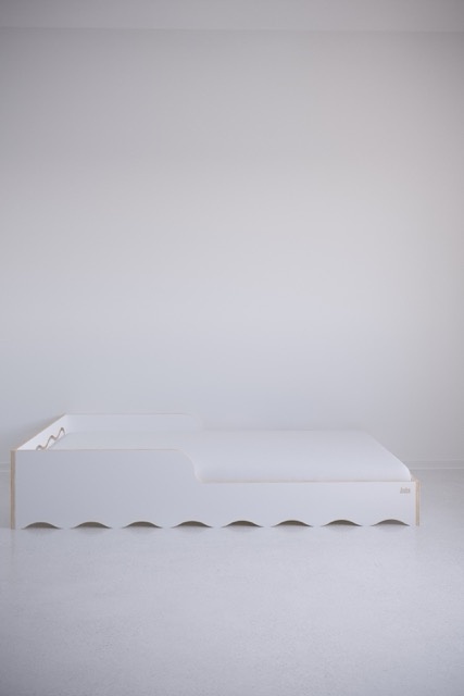 BabyWood Łóżko dla dzieci WAVE 3