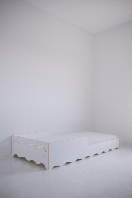 BabyWood Łóżko dla dzieci WAVE 3