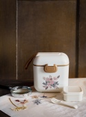 Elodie Details - Lunchbox - Blue Garden