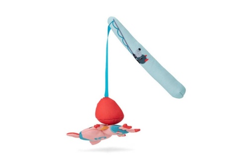 LILLIPUTIENS Zestaw do wędkowania w kąpieli Wilk Louis 12 m+