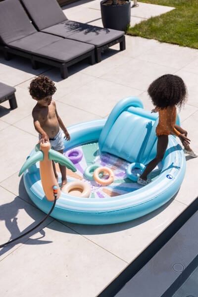 The Swim Essentials Wodny plac zabaw Rainbow