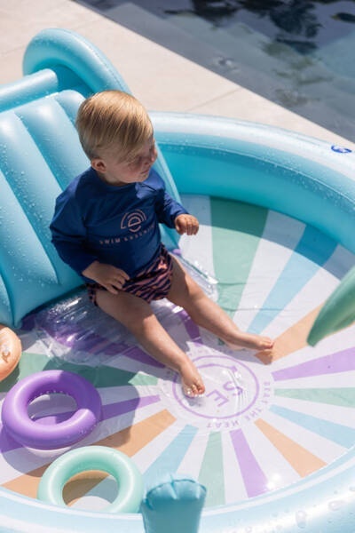 The Swim Essentials Wodny plac zabaw Rainbow