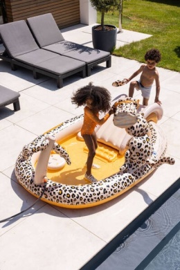 The Swim Essentials Wodny plac zabaw Beige Leopard