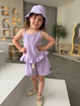 LaBambino spodenki LILA