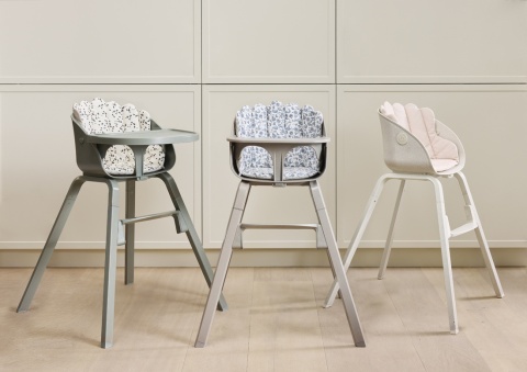 Elodie Details - krzesełko do karmienia GRACE, Hazy Jade