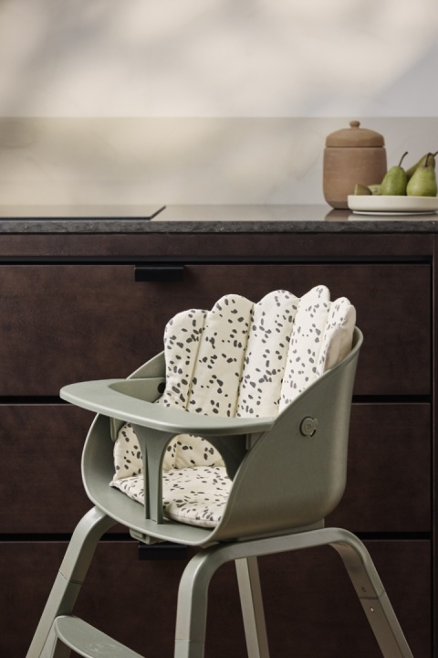 Elodie Details - krzesełko do karmienia GRACE, Hazy Jade