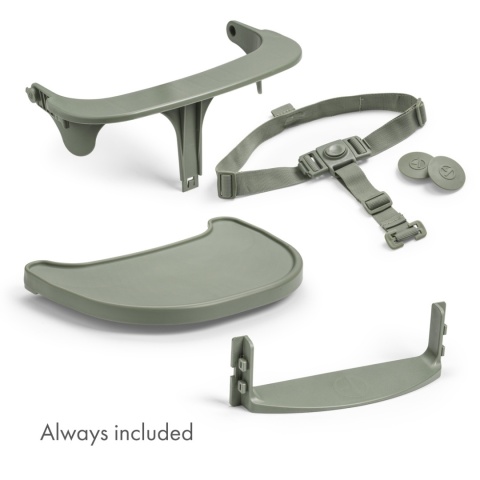 Elodie Details - krzesełko do karmienia GRACE, Hazy Jade