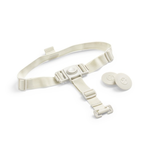 Elodie Details - krzesełko do karmienia GRACE, Vanilla White